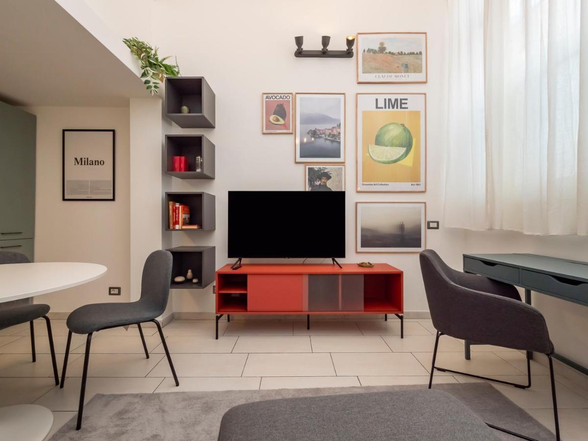 Ihost Apartment - Romilli 17A มิลาน ภายนอก รูปภาพ
